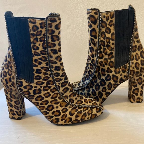Leopard Print Boots Cavalli - Picture 3 of 9
